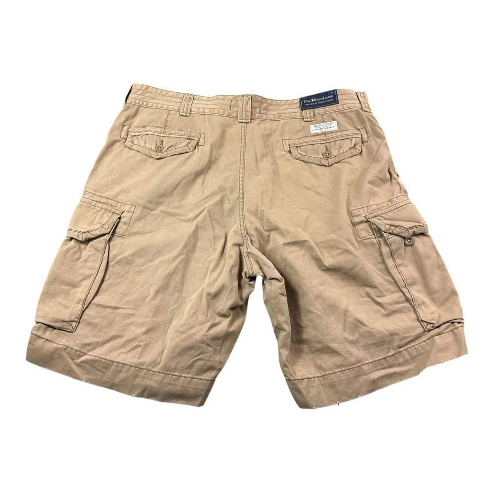 Polo Ralph Lauren Brown Heavy Cargo Fatigue RL67 VTG Short Size 40 NWT